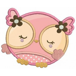 Stickdatei Sweet Eulchen Lady